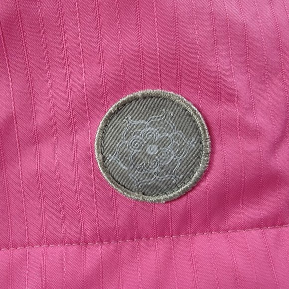 Burton Girls Large Pink Winter Ski Jacket Dryride Charm Jacket Outdoors Warm - Picture 3 of 14